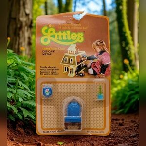 The Littles Living Room Chair Toy Original Package No 1800 Asst 3228